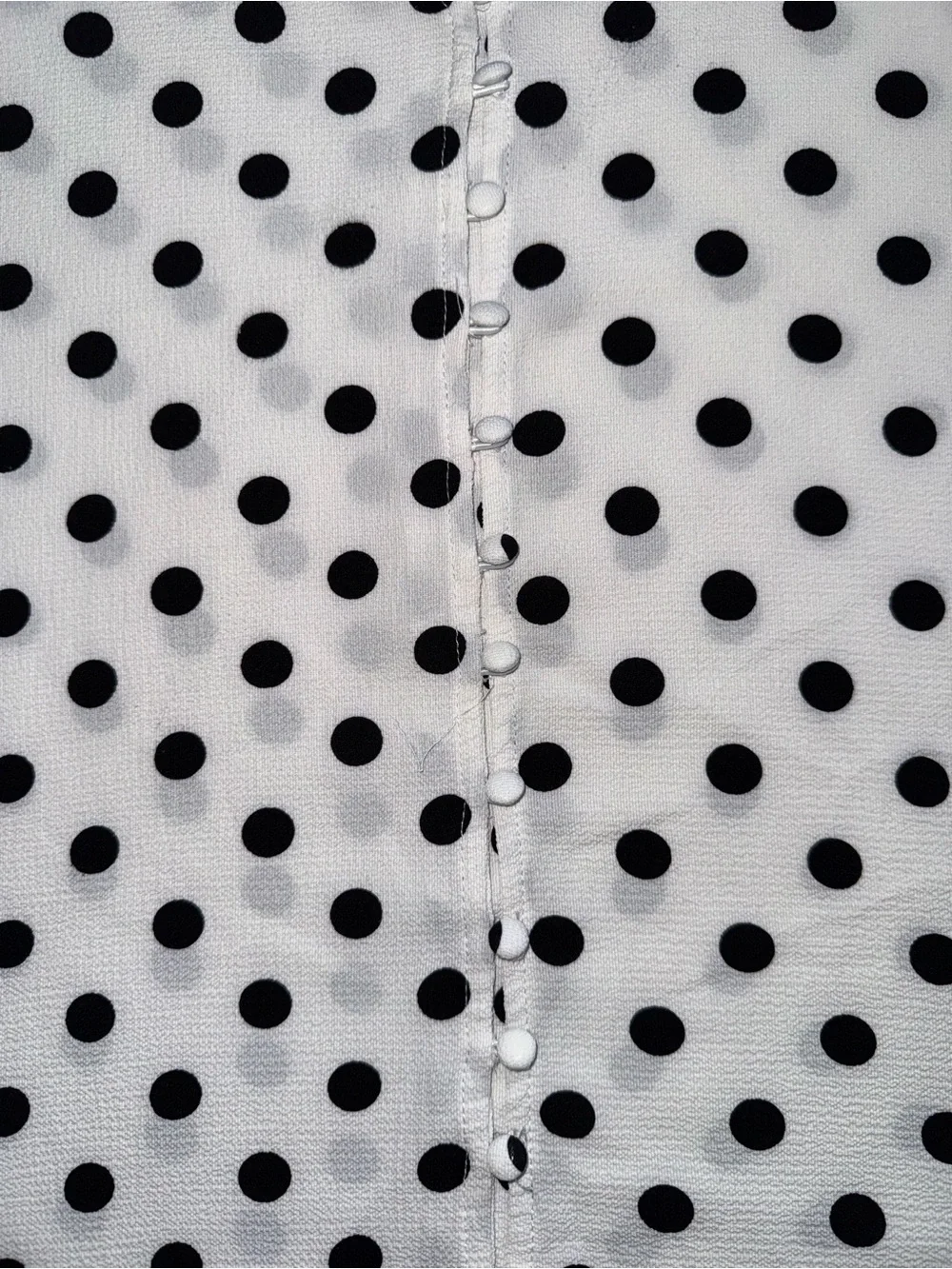 ✨ Classic Chic Outfit Bundle – Polka Dot Blouse (S) + Black Pencil Skirt (6) ✨